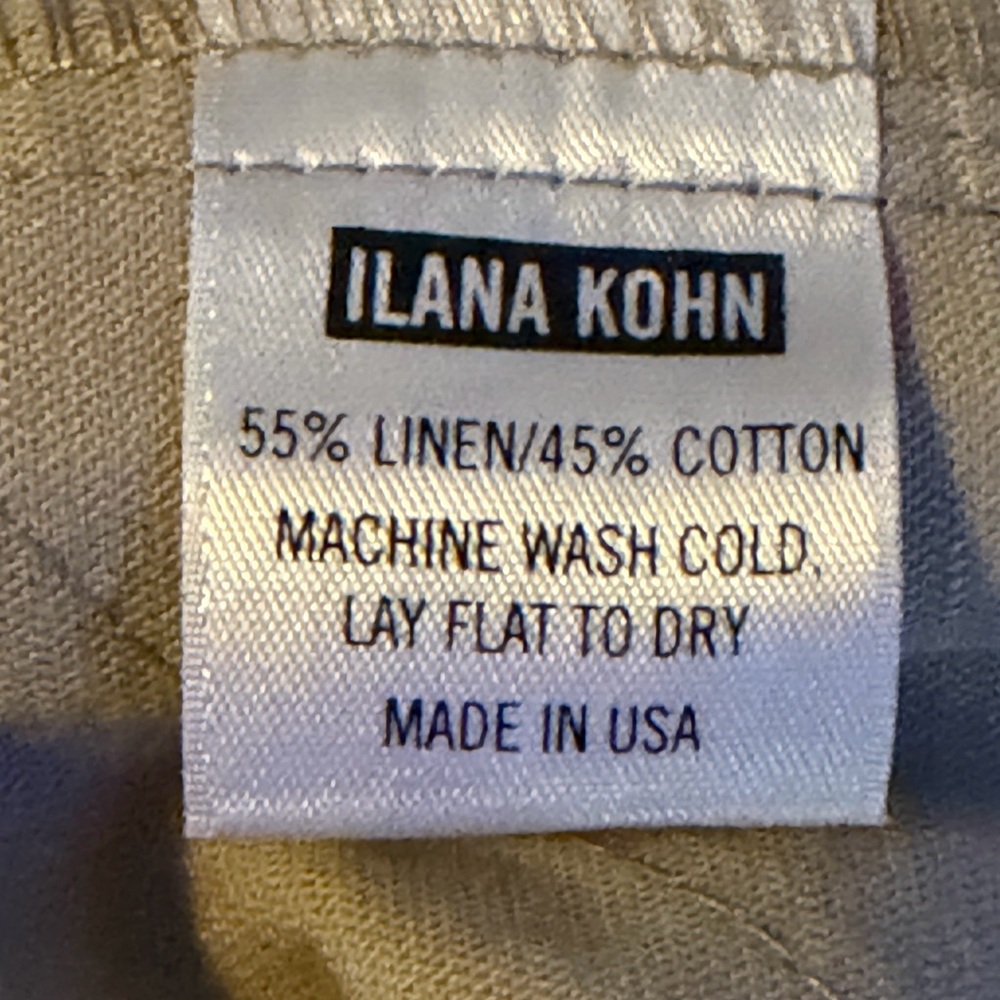 Ilana Kohn Huxie Pant in Oat. - Picture 6 of 6